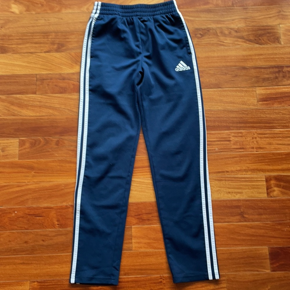 Adidas Sports Pants Dark Blue Size L